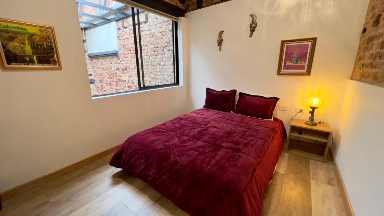 Las Aguas Inn Bogotá Zewnętrze zdjęcie