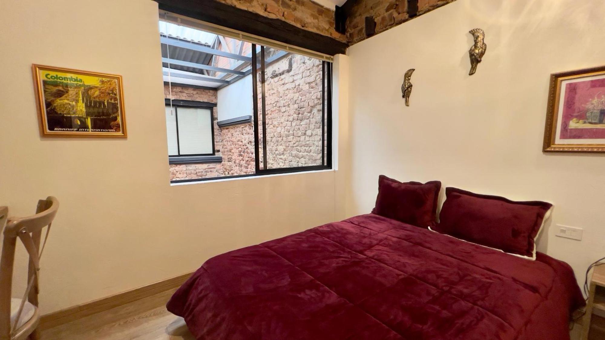 Las Aguas Inn Bogotá Pokój zdjęcie
