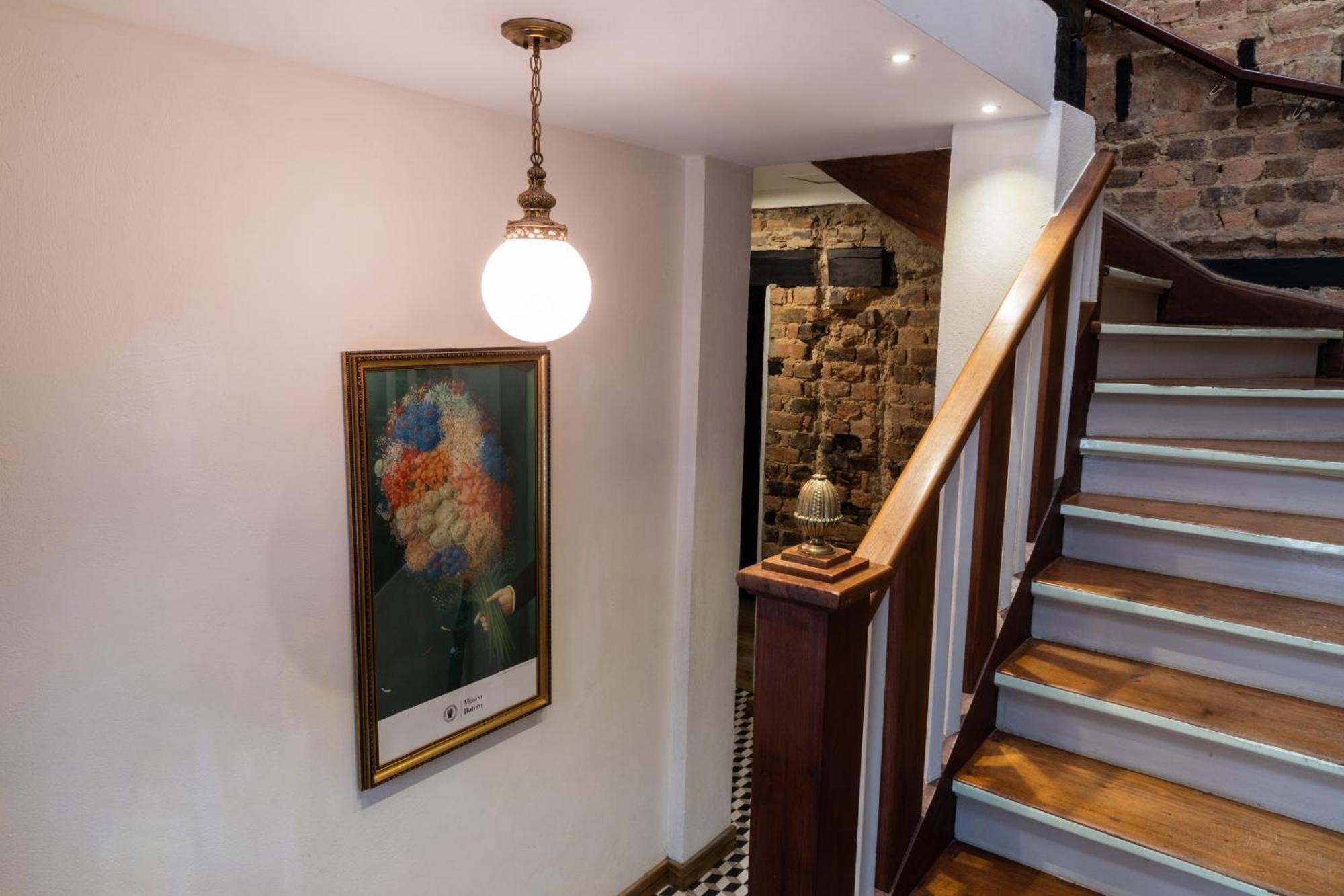Las Aguas Inn Bogotá Zewnętrze zdjęcie