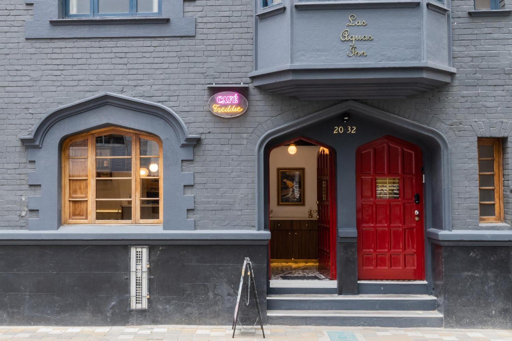 Las Aguas Inn Bogotá Zewnętrze zdjęcie